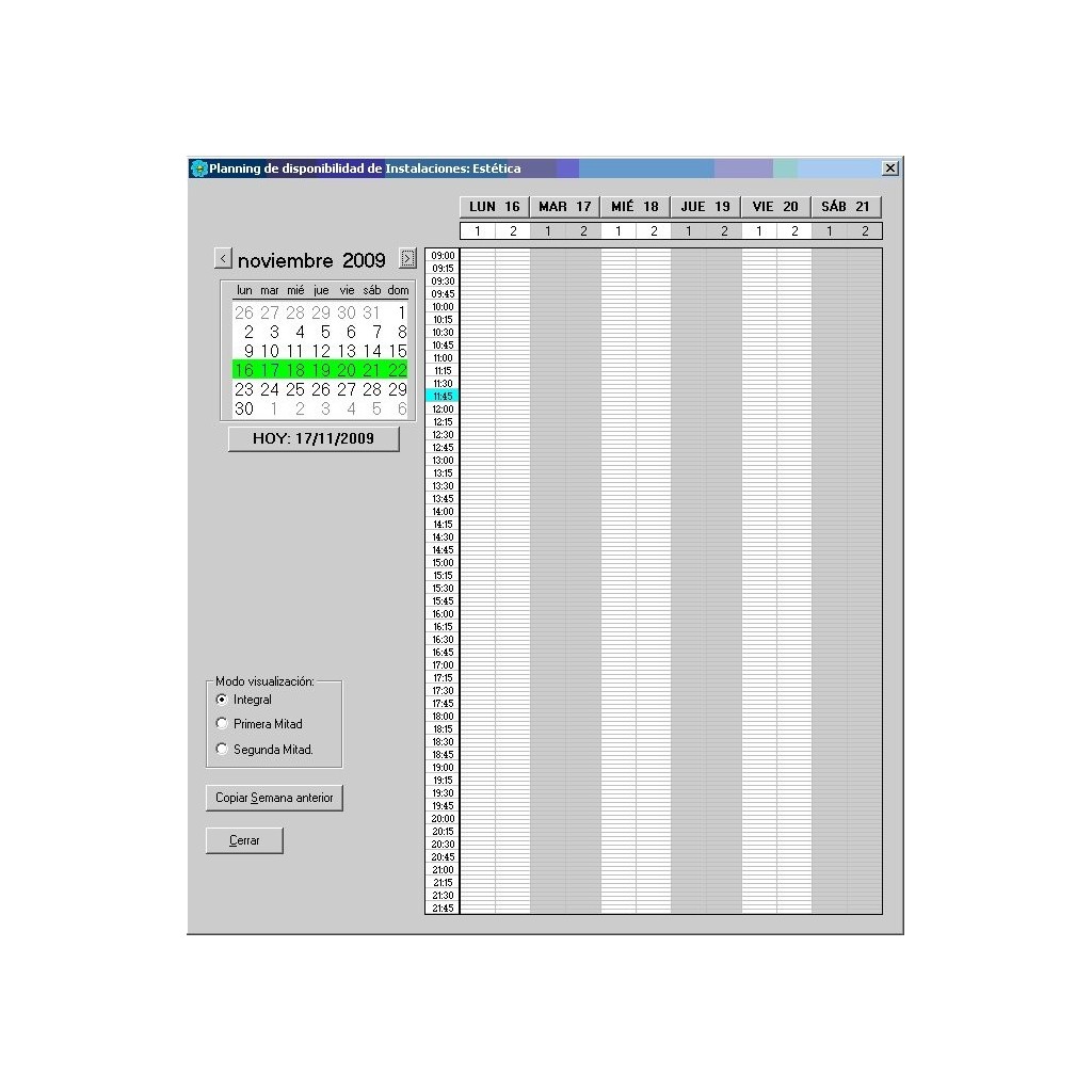 Complete management software for tanning centers