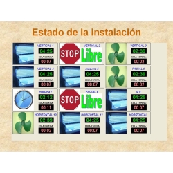 Complete management software for tanning centers
