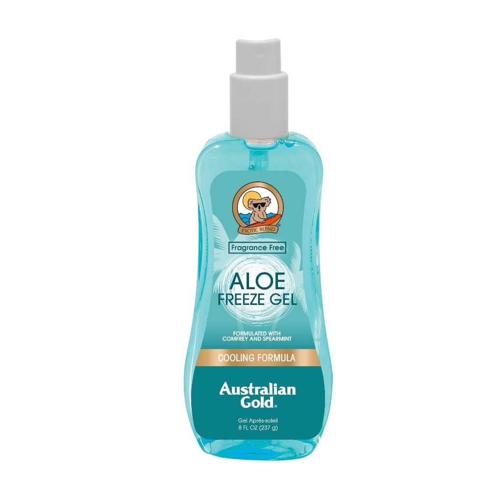 Aloe Freeze Spray Gel para Quemaduras - Australian Gold