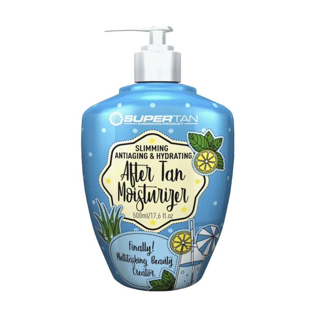 Supertan AfterTan Feuchtigkeitscreme 500ml