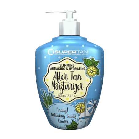 Supertan AfterTan Moisturizer 500ml - Hidratante Post-Bronceado