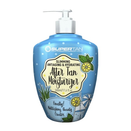 Supertan AfterTan Moisturizer 500ml hydratant après-soleil
