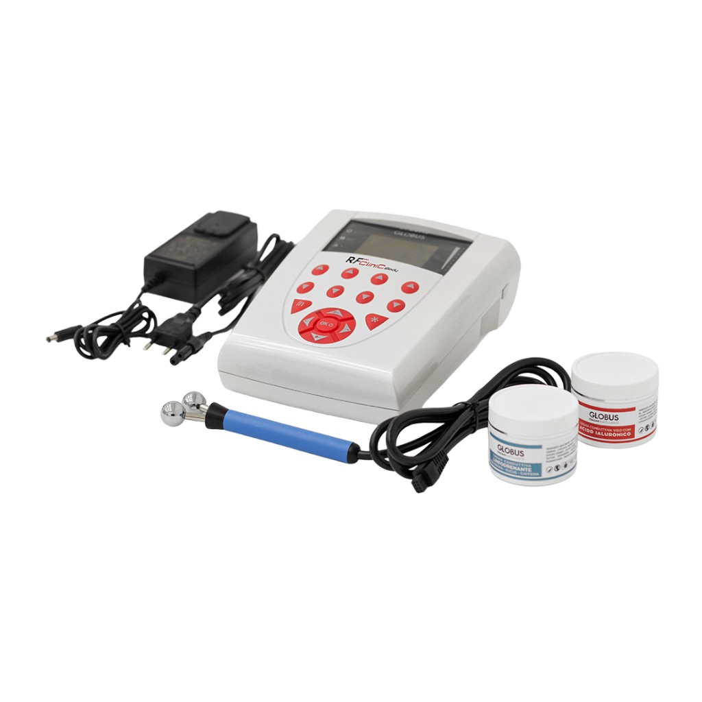 Globus RF Clinic Body Radiofrequenzgerät für ästhetische Behandlungen für ästhetische Anwendungen