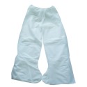 Pack 100 Pantalones Presoterapia XL Blancos Tejido No Tejido -i-Medstetic -Desechables