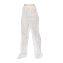 Pack 25 Pantaloni Presoterapia XL Bianchi con Piede Chiuso -i-Medstetic -Monouso