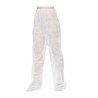 Pack 25 Pantaloni Presoterapia XL Bianchi con Piede Chiuso