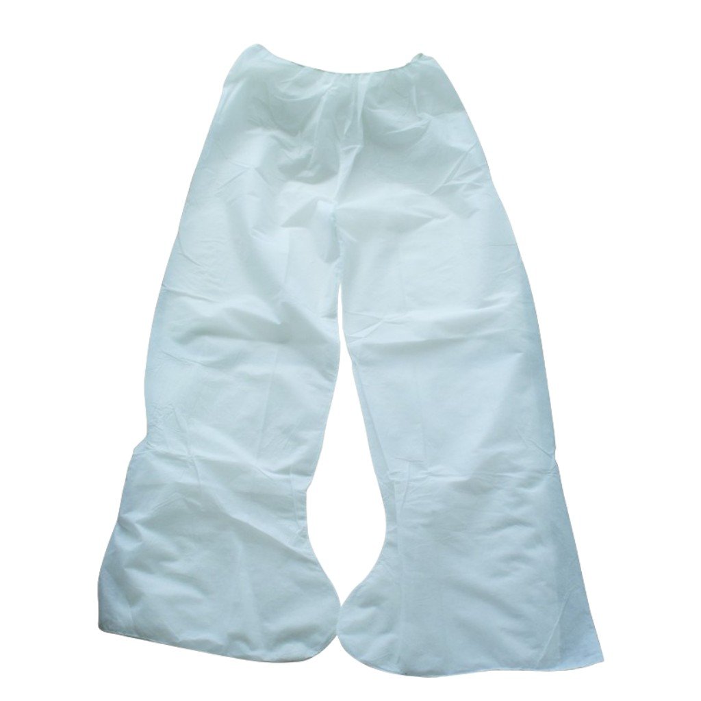 Pack 25 Pantalones Presoterapia XL Blancos - Tejido No Tejido
