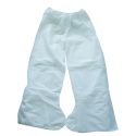 Pack 25 Pantaloni Presoterapia XL Bianchi con Piede Chiuso -i-Medstetic -Monouso