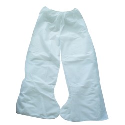 Pack 25 Pantaloni Presoterapia XL Bianchi con Piede Chiuso