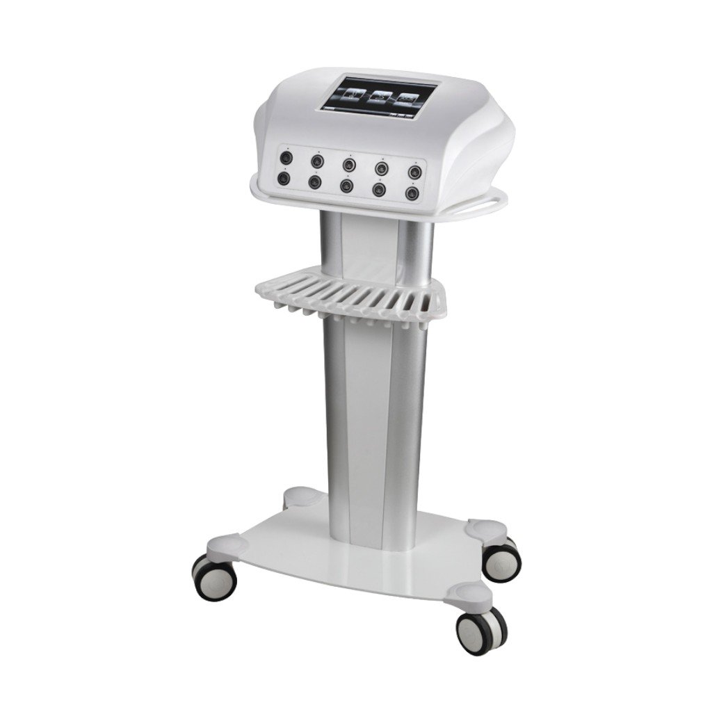Weelko DIGI-TECH EMS (Body Contouring) vertikal, 8‑Zoll-Touchscreen