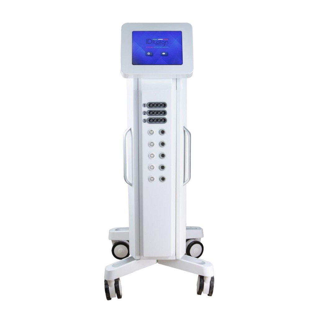 I-Medstetic Pressothérapie digitale 3 en 1 avec sauna infrarouge et électrostimulation (EMS)