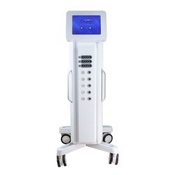 I-Medstetic Pressothérapie digitale 3 en 1 avec sauna infrarouge et électrostimulation (EMS)