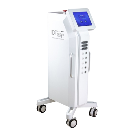 I-Medstetic Pressoterapia 3 em 1 Digital com EMS e Sauna Infravermelha