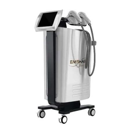 EMS Sculptor Pro HIFEM — 20.000 contracciones, aplicadores dobles, CE