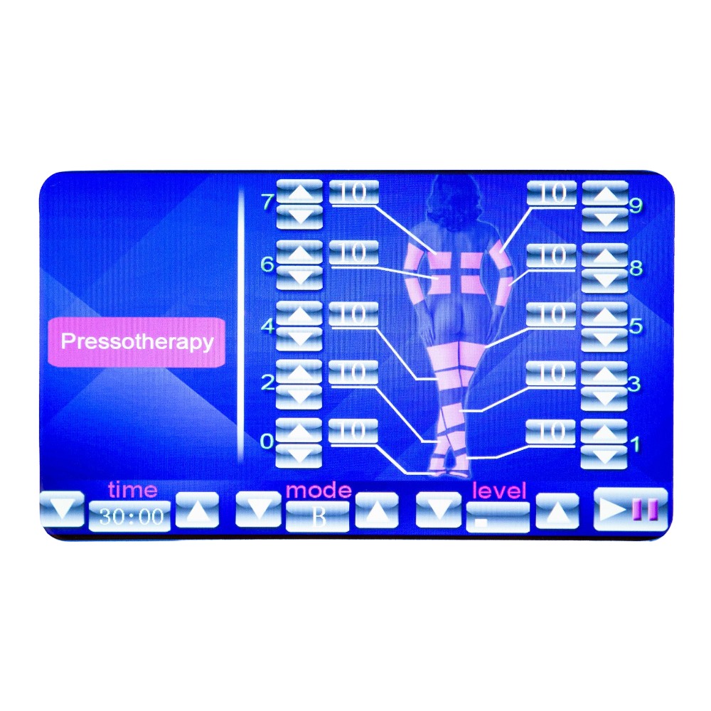 Máquina de Presoterapia Digital 2.5 con manta i-Medstetic, equipo de estética -i-Medstetic -Máquinas Presoterapia Profesional