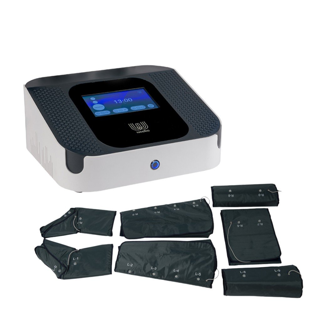 Weelko HIGHTECH AIR WKB001 equipamento de pressoterapia profissional com ecrã tátil