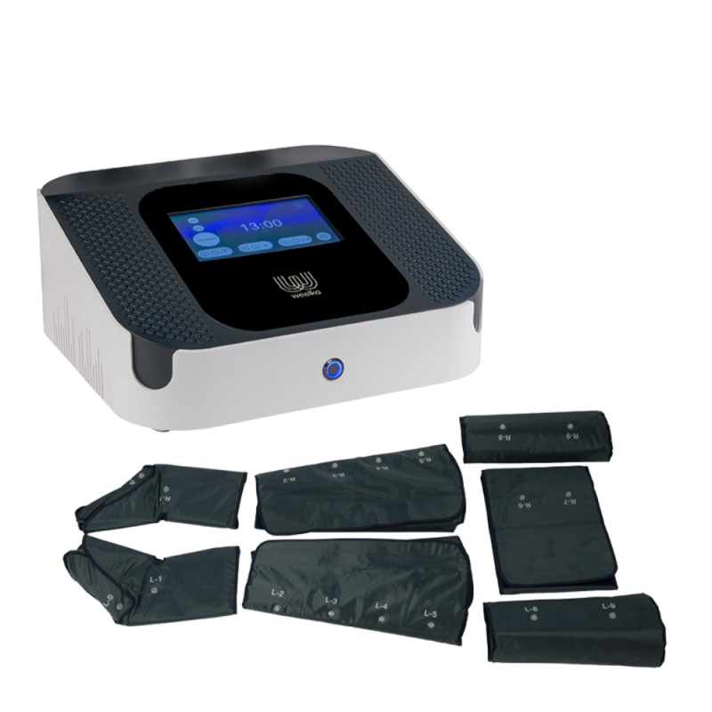 Presoterapia y Termoterapia HighTech Sauna Air - Equipo de Estética Weelko -Weelko -Máquinas Presoterapia Profesional