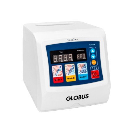 Presoterapia Globus G300M-2: equipo profesional portátil para salud y belleza