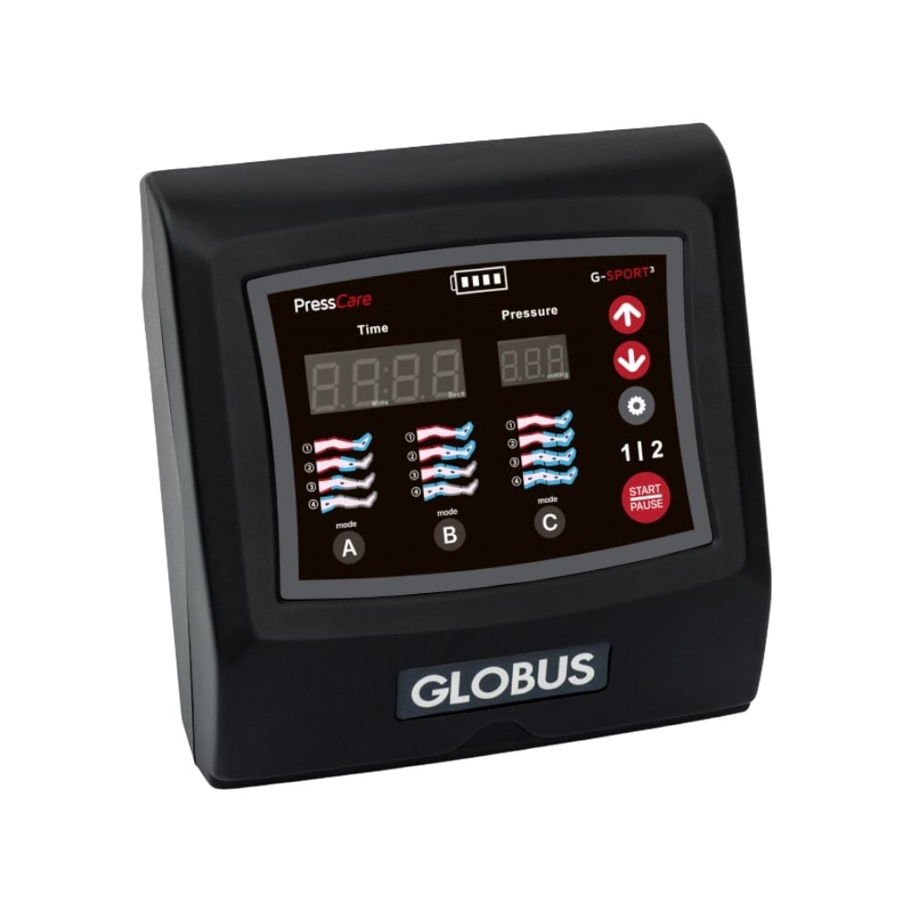 Globus GSport 3 Presotherapiegerät für Muskelregeneration -Globus -Pressotherapiegeräte