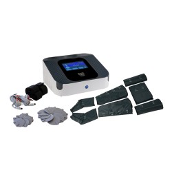 Weelko HighTech Presoterapia 3 in 1: miglior circolazione e drenaggio linfatico -Weelko -Macchine per la Pressoterapia