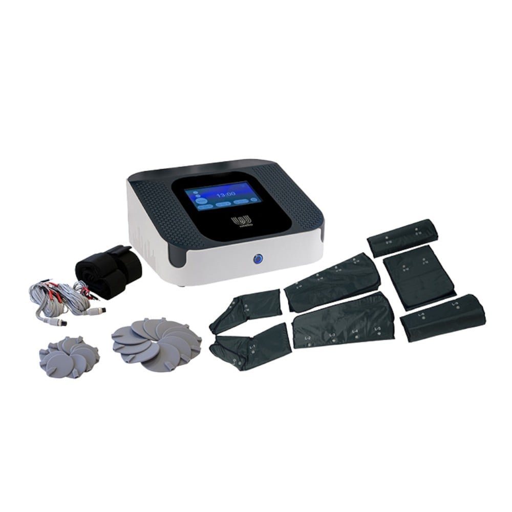 Weelko HighTech 3-in-1 Pressotherapie-Gerät mit Zubehör -Weelko -Pressotherapiegeräte