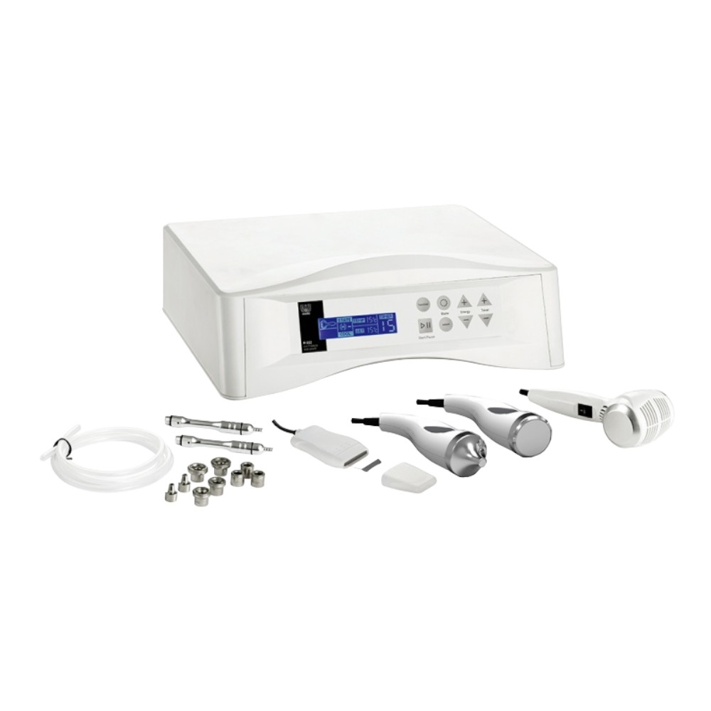 Weelko 4-in-1 Microdermabrasion Ultrasonic Cold&Hot Hammer Peeling Device -Weelko -Multifunctional Equipment