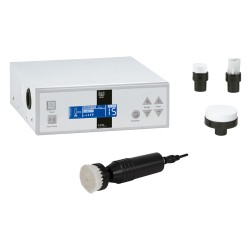 Brossage Weelko Microdermoabrasão com manípulo rotativo e 4 cabeçais