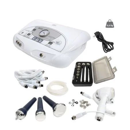 i-Medstetic Equipo Multifunción Ultrasonidos y Microdermoabrasión