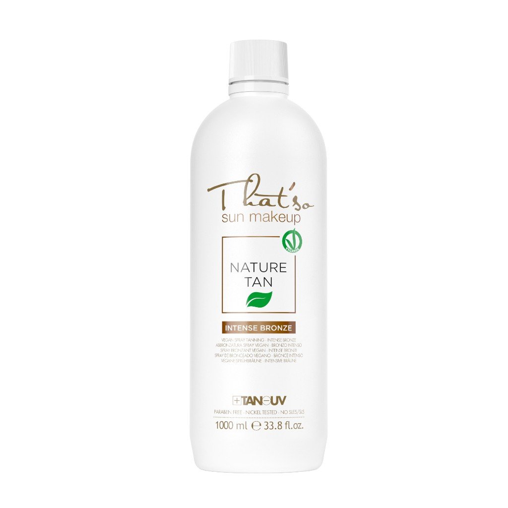 That'so Vegano - Spray Bronceador DHA 10% 1L para bronceado profesional