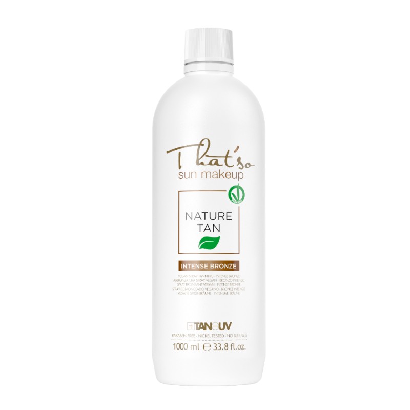That´so Vegan - 10% di DHA Abbronzatura Spray Make-up 1 litro -Thatśo -Spray autoabbronzante DHA