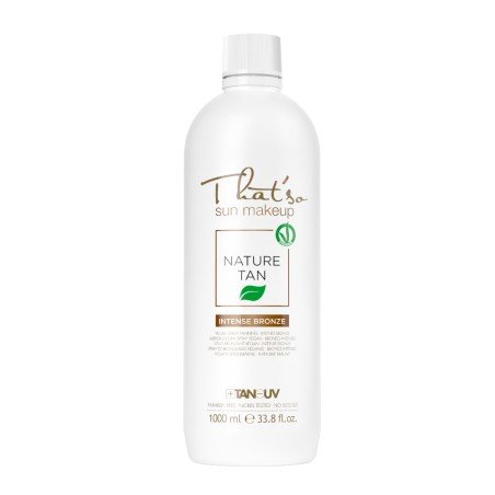 Thatśo Vegan Spray Tan 10% DHA Bräunungslotion 1 Liter