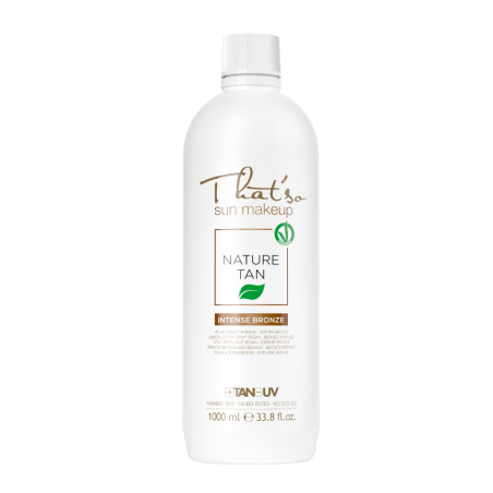 That'so Vegano - Spray Bronceador DHA 10% 1L para bronceado profesional -Thatśo -AutoBronceado Spray DHA