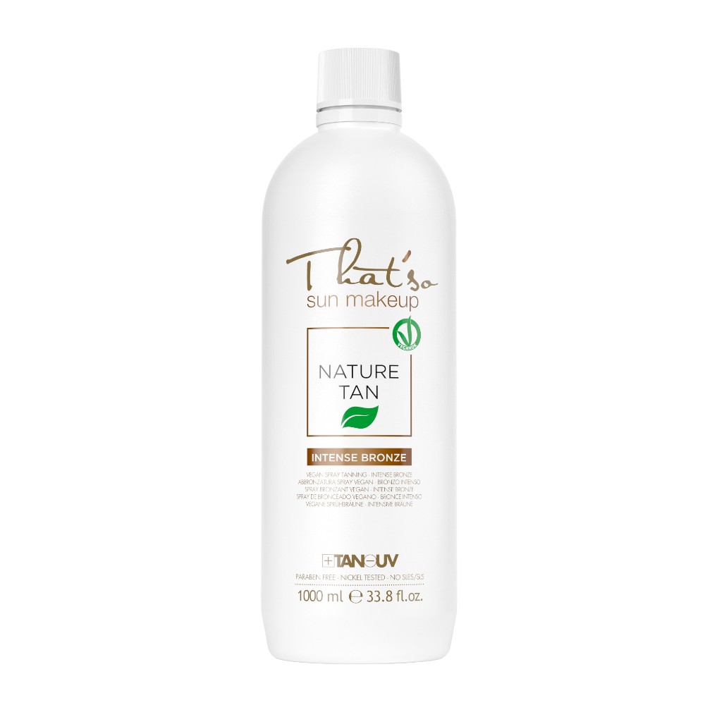Thatśo - Spray de Bronzage Vegan 10% DHA 1 Litre -Thatśo -Spray autobronzant DHA