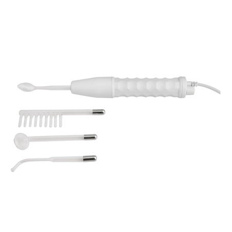 Weelko Portable High Frequency Facial Machine – 4 interchangeable electrodes