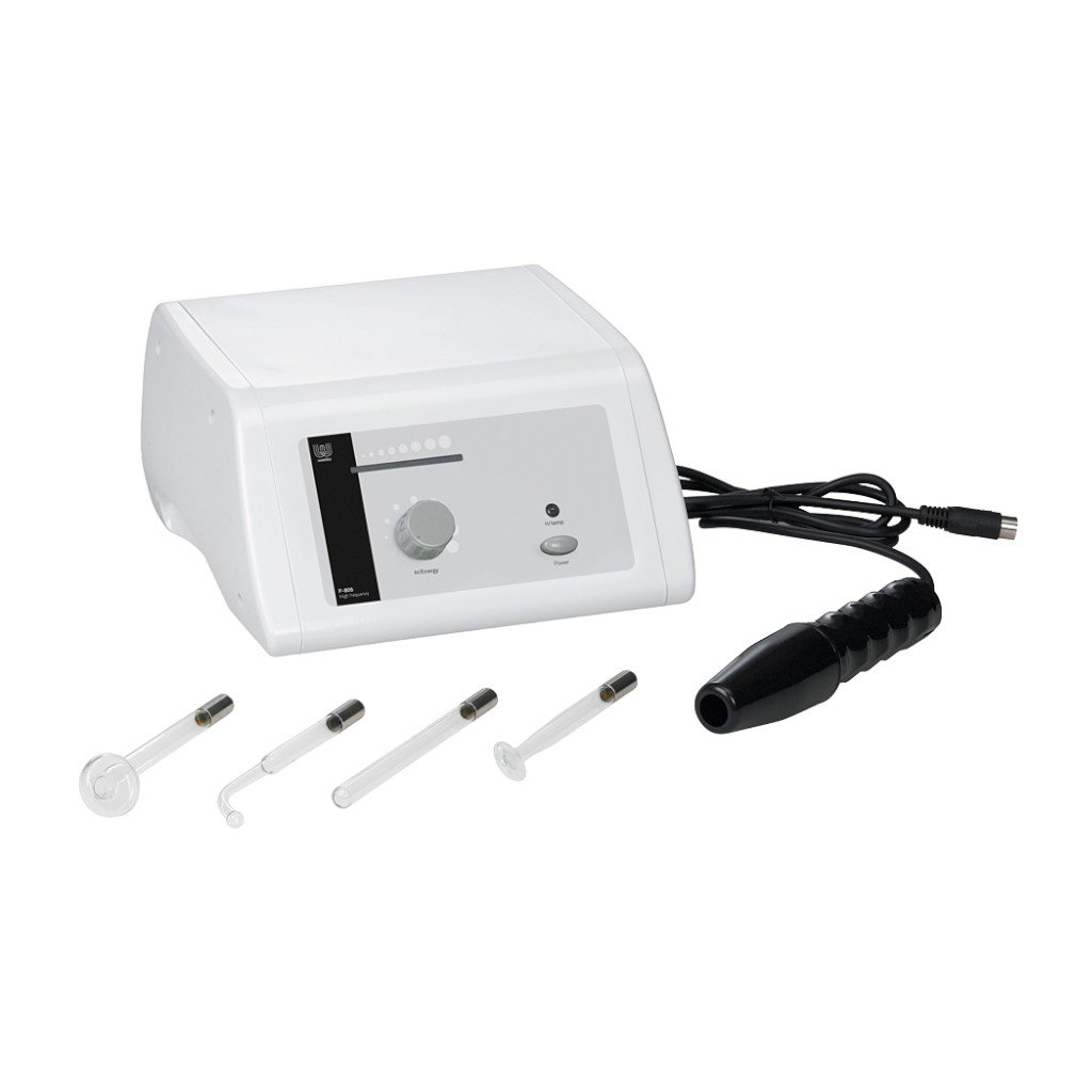 Máquina Alta Frecuencia Facial Weelko - 4 electrodos de vidrio 220V CE