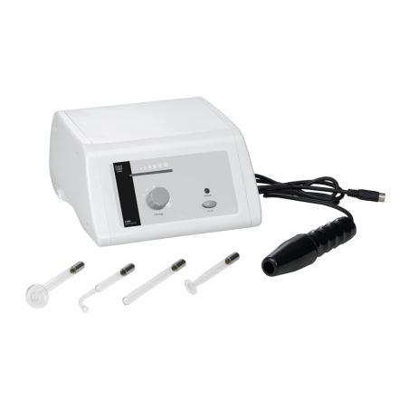 Máquina Alta Frecuencia Facial Weelko - 4 electrodos de vidrio 220V CE