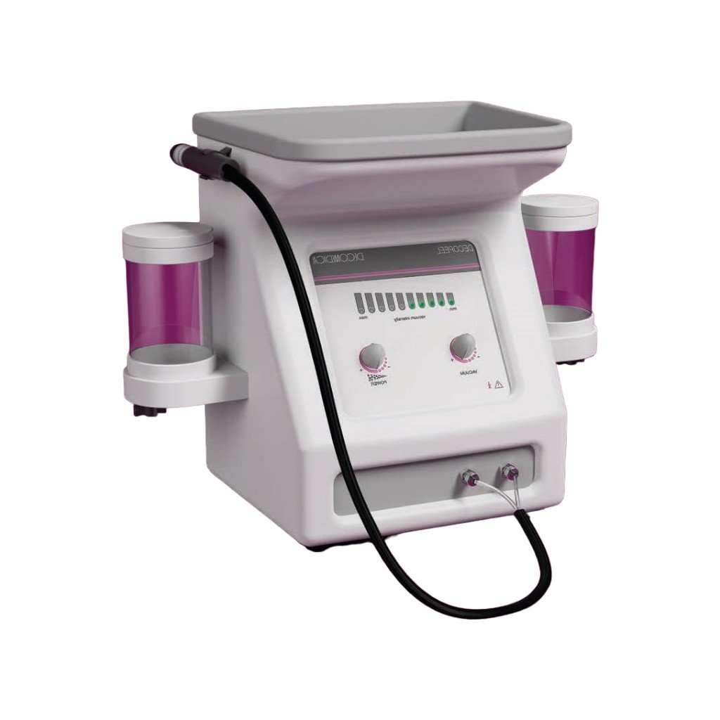 Decopeel Microdermoabrasione a corindone con aspirazione