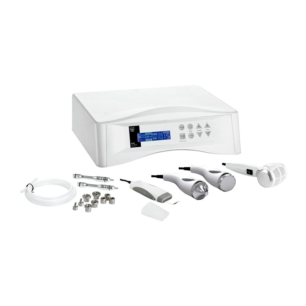 Weelko 4-in-1 Ultrasonic Skin Scrubber with Diamond Tips - Weelko