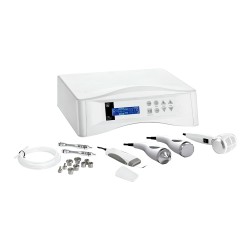 Weelko 4 in 1 Beauty Device Microdermabrasion and Ultrasound -Weelko -Microdermabrasion & Peeling