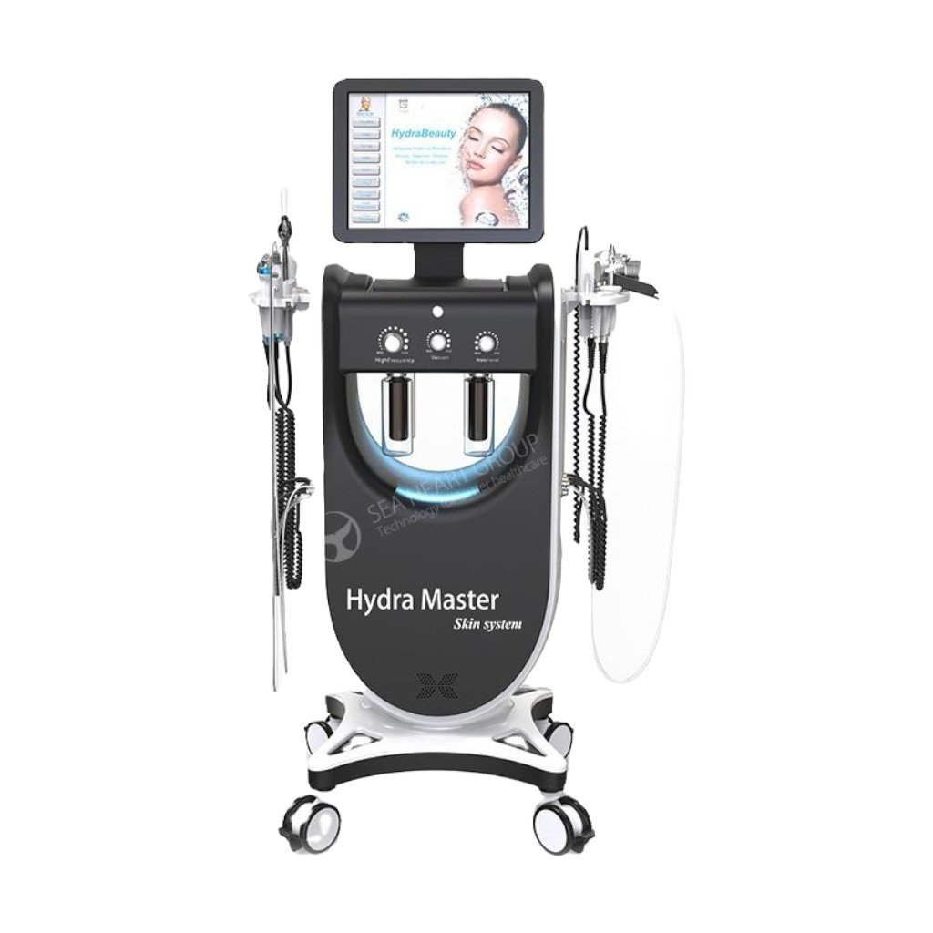 Hydraskin microdermabrasion hydropeeling succion réglable