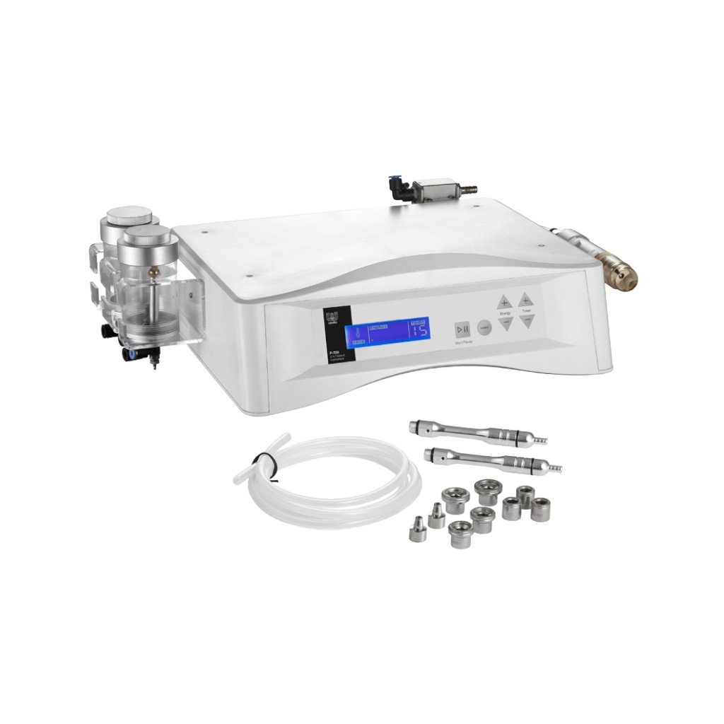 Weelko Microdermabrasion & Microcrystals 2-in-1 – diamond tips