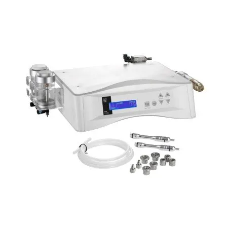 Weelko Microdermoabrasión + Microcristales 2 en 1 - Vacío regulable