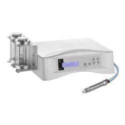 Weelko Microcrystal - Professionelles Mikrodermabrasionsgerätsgerät mit Aluminiumkristallen -Weelko -Mikroabrasion & Peeling