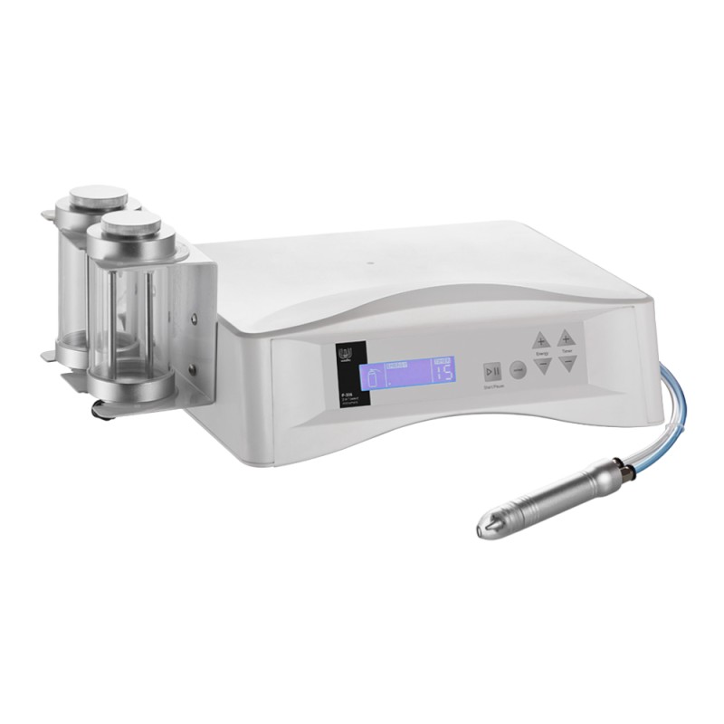 Weelko Microcrystal - Professionelles Mikrodermabrasionsgerätsgerät mit Aluminiumkristallen -Weelko -Mikroabrasion & Peeling