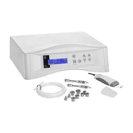 Weelko Microdermoabrasión y Peeling Ultrasónico 2 en 1 - Puntas de diamante