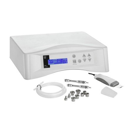 Weelko Microdermoabrasione e peeling a ultrasuoni 2 in 1 con punte di diamante