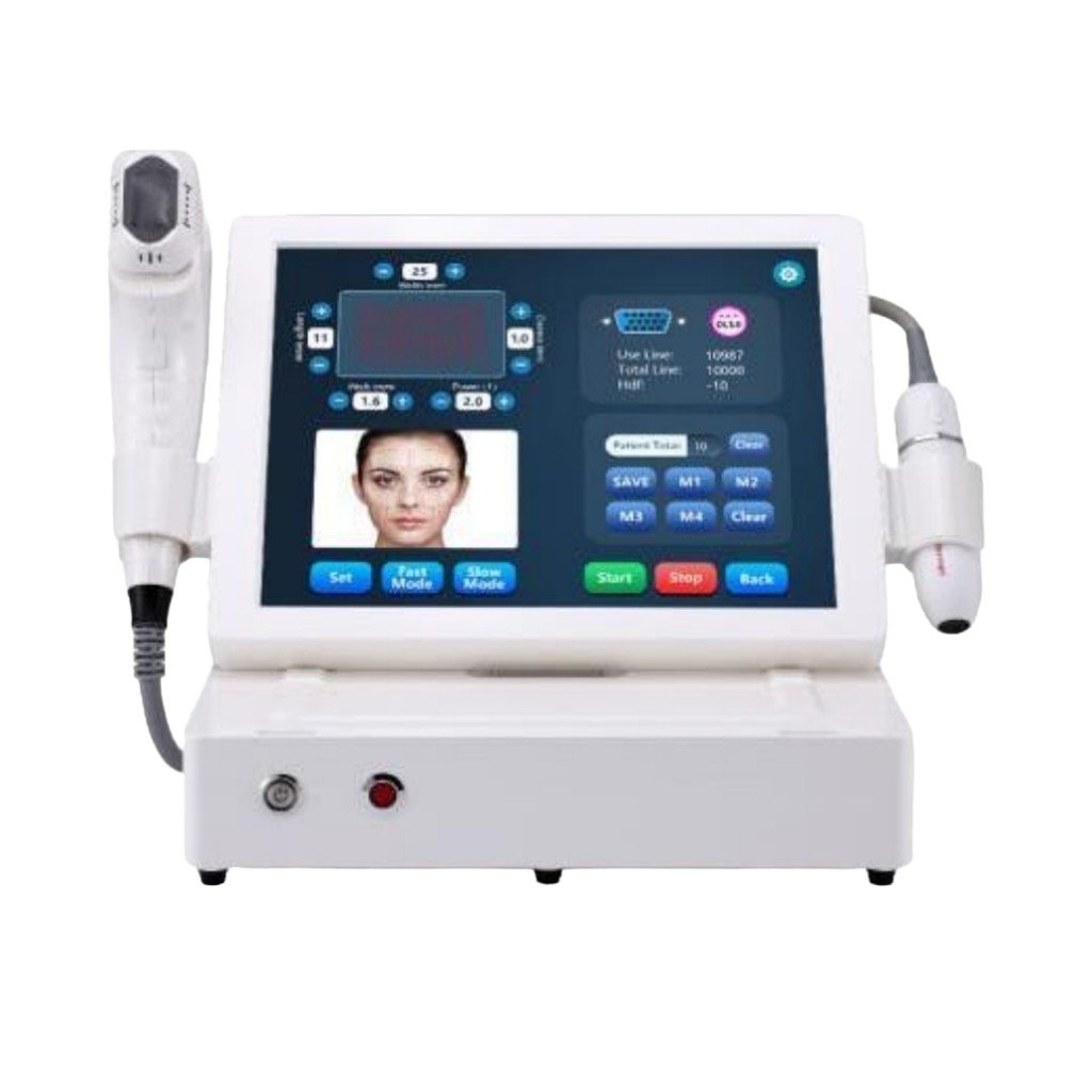 HIFU 4D VMAX i-Medstetic — HIFU 4D com modos Line e Pen e ecrã tátil