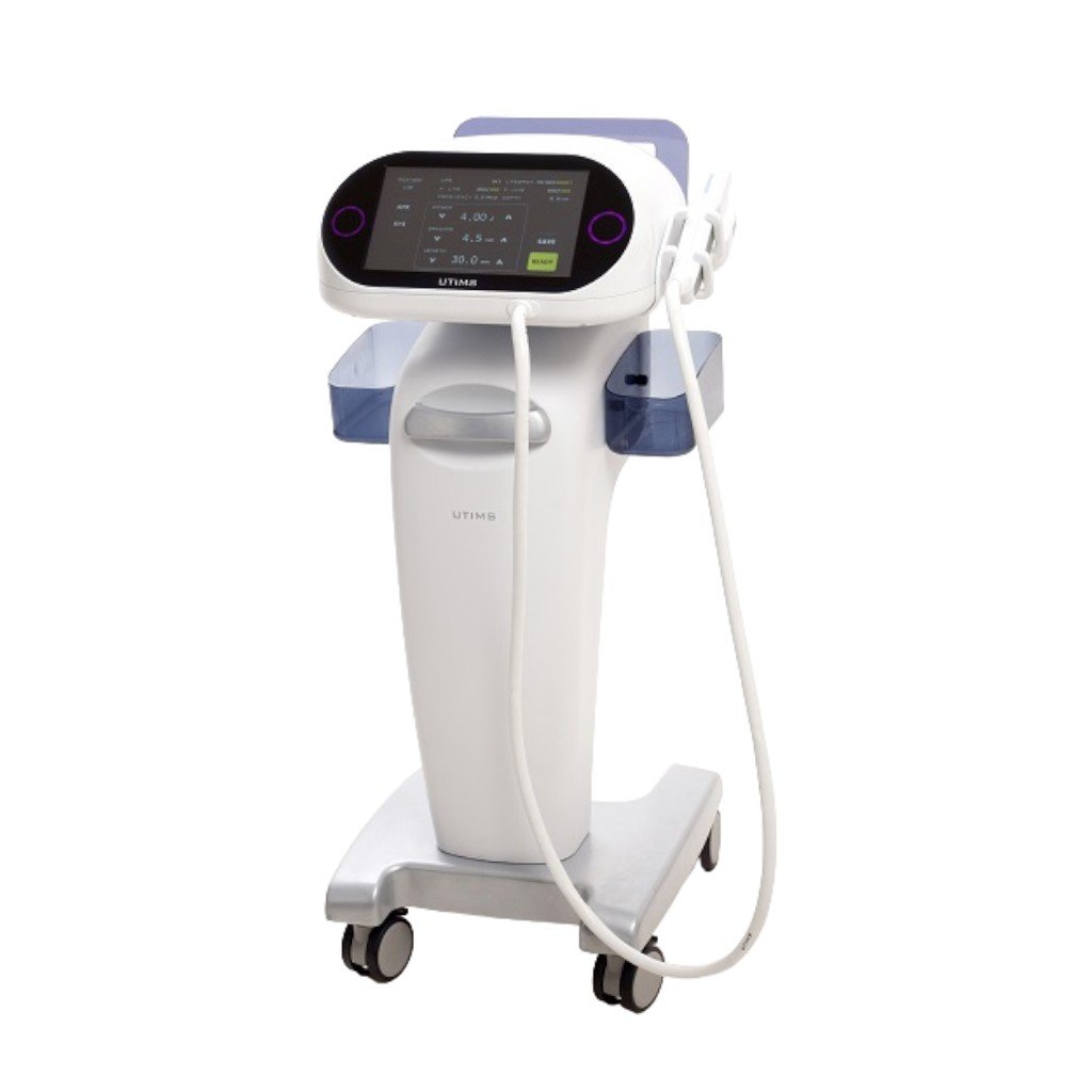 UTIMS A2S HIFU device with 3 transducers (1.5/3/4.5 mm) – UTIMS