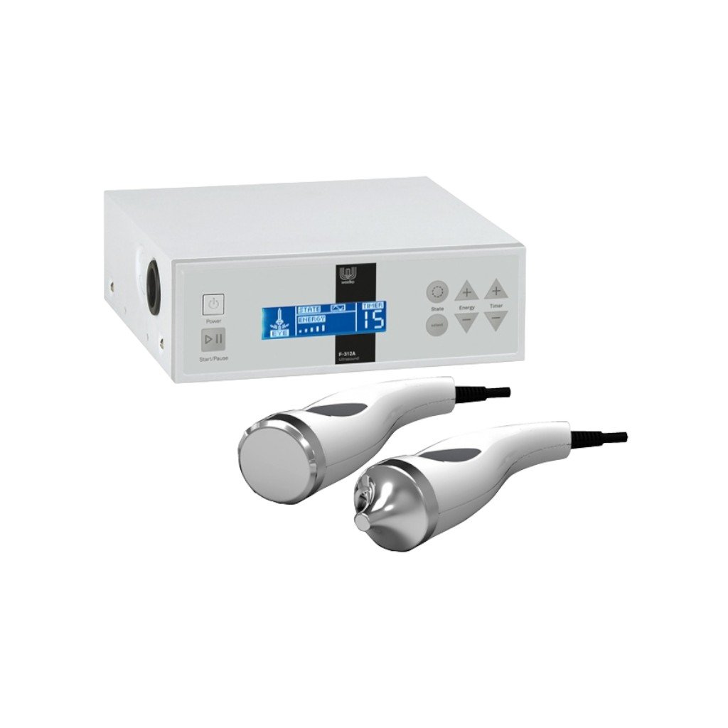 Weelko Aesthetic Ultrasound, Facial and Eye-Contour, Dual Probe