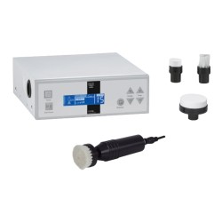 Equipo de Exfoliación Rotatorio con 4 Cabezales Weelko - Aparato de Estética -Weelko -Cepillos rotatorios
